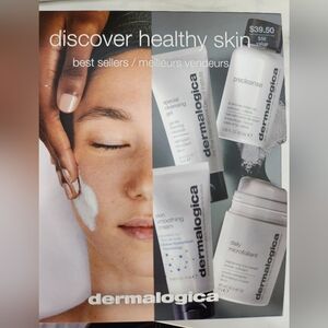 dermalogica White and Gray Skincare Cleansers & Exfoliant Set